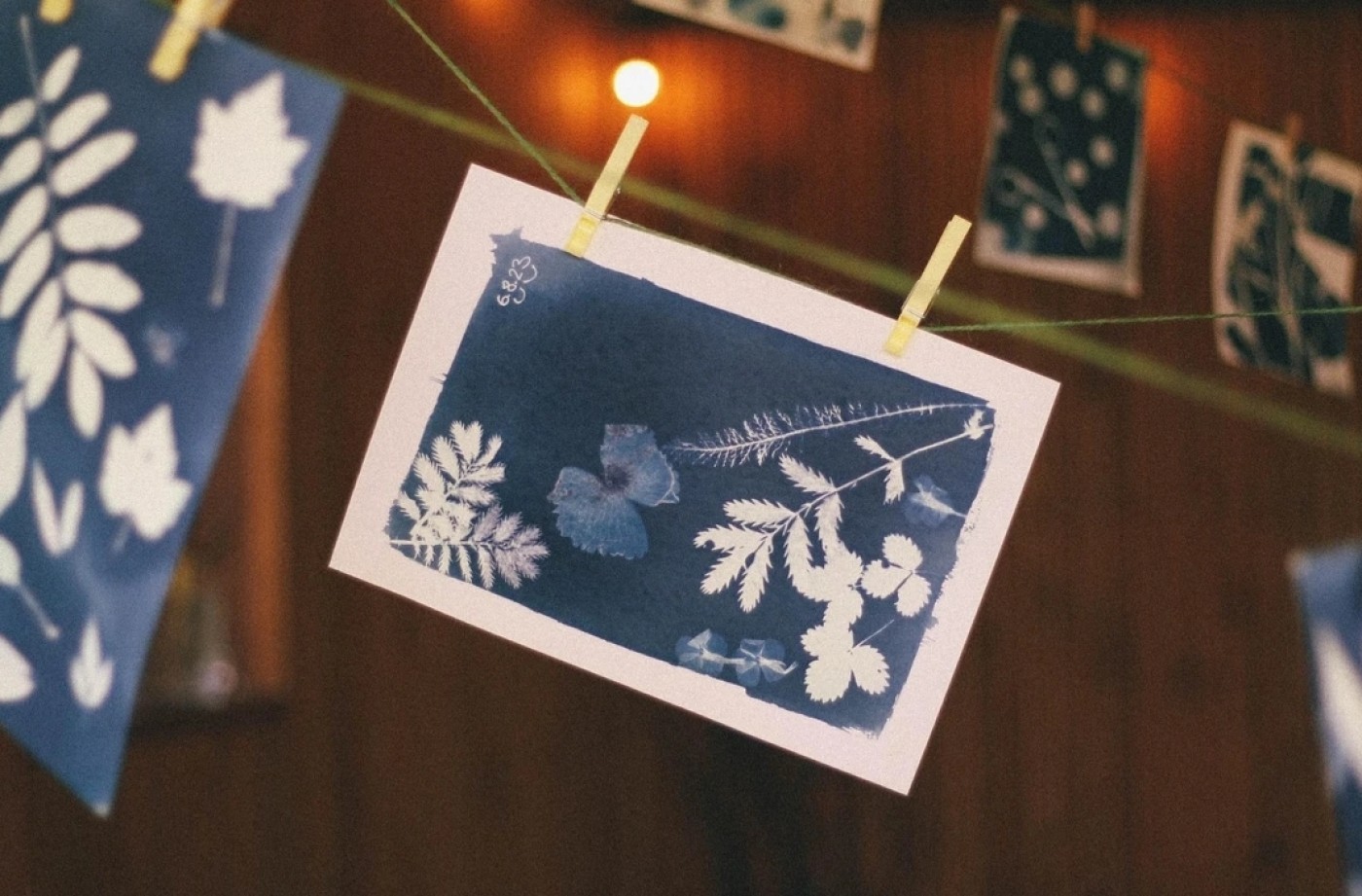 Cianotipijas darbnīca