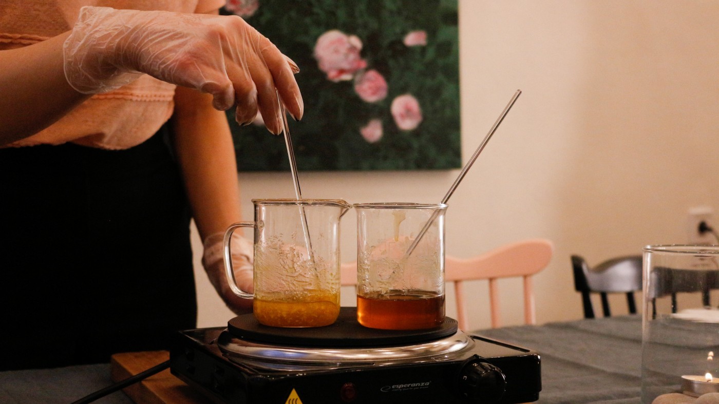 Dabīgās kosmētikas darbnīca