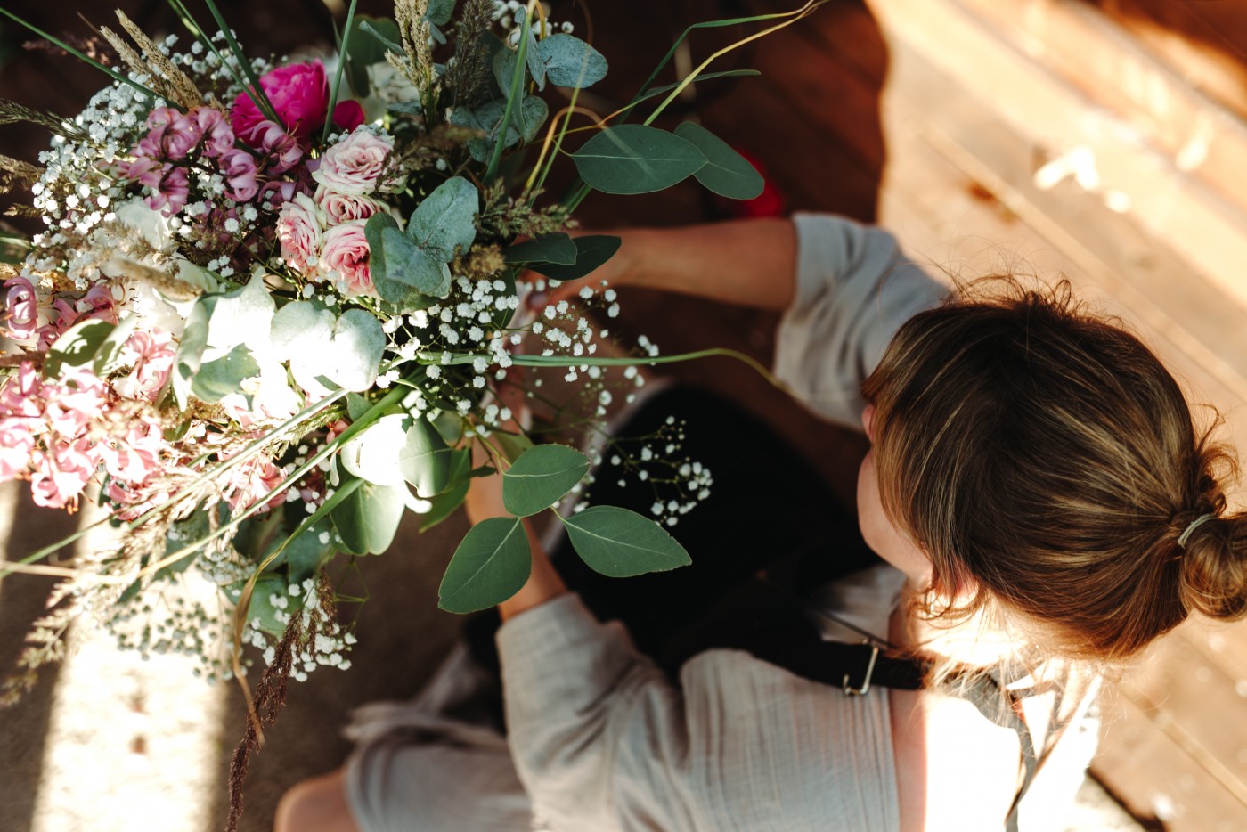 Pušķu meistarklase