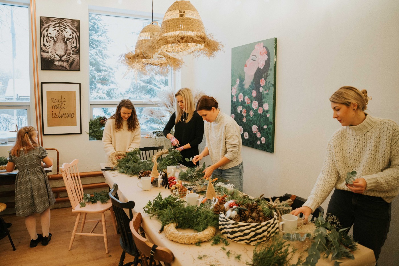 ADVENTES VAINAGU MEISTARKLASE