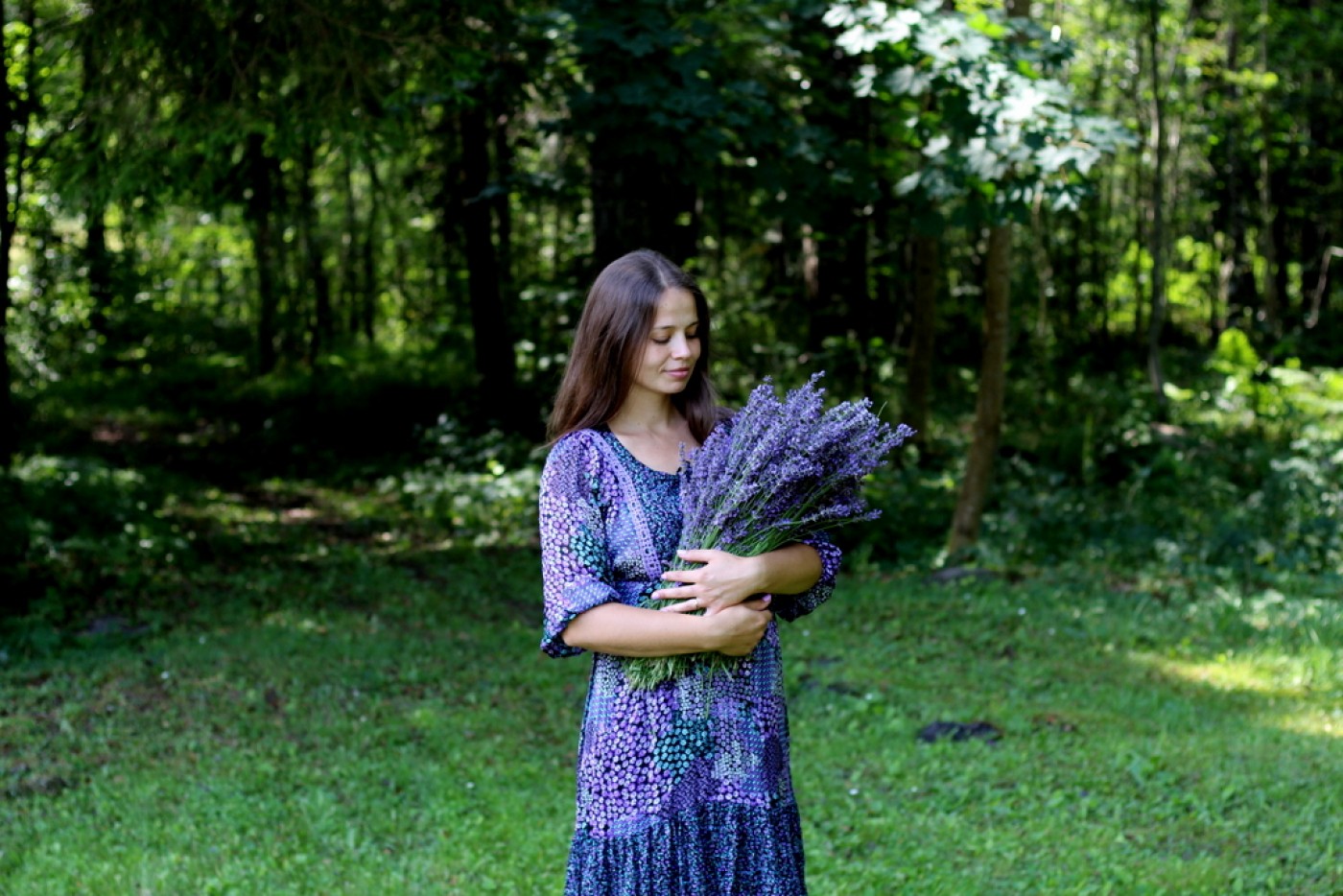 Lavandu raža un kāzas